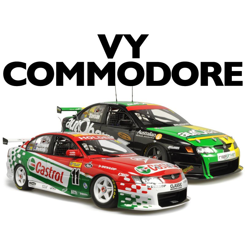 VY Commodore
